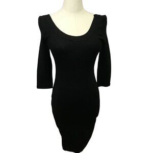 🖤✨ Sleek Fitted Sweater Dress by Guess - Size S ✨🖤